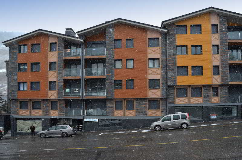 Pierre & Vacances Andorra El Tarter Exteriör bild