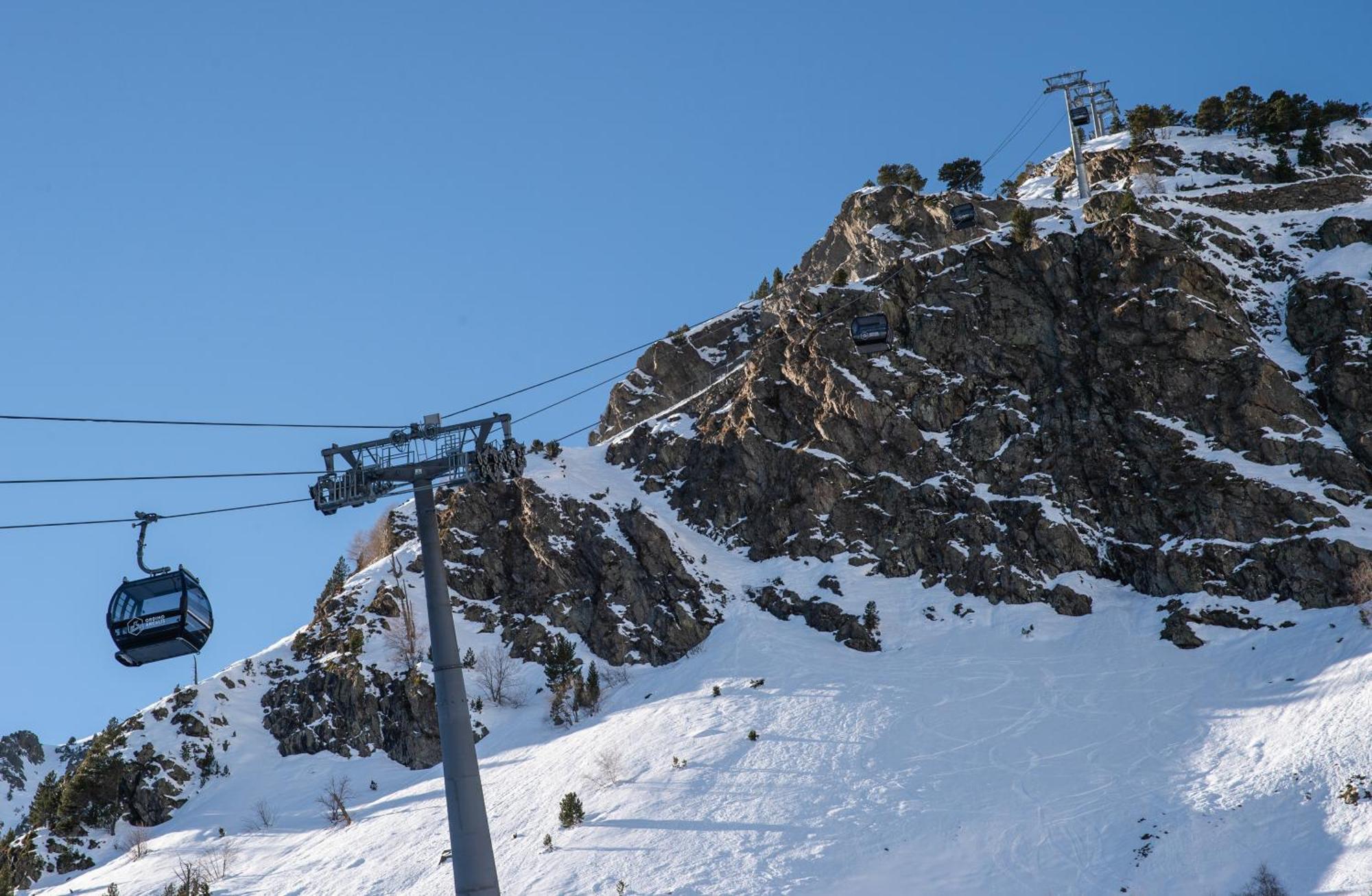 Pierre & Vacances Andorra El Tarter Exteriör bild