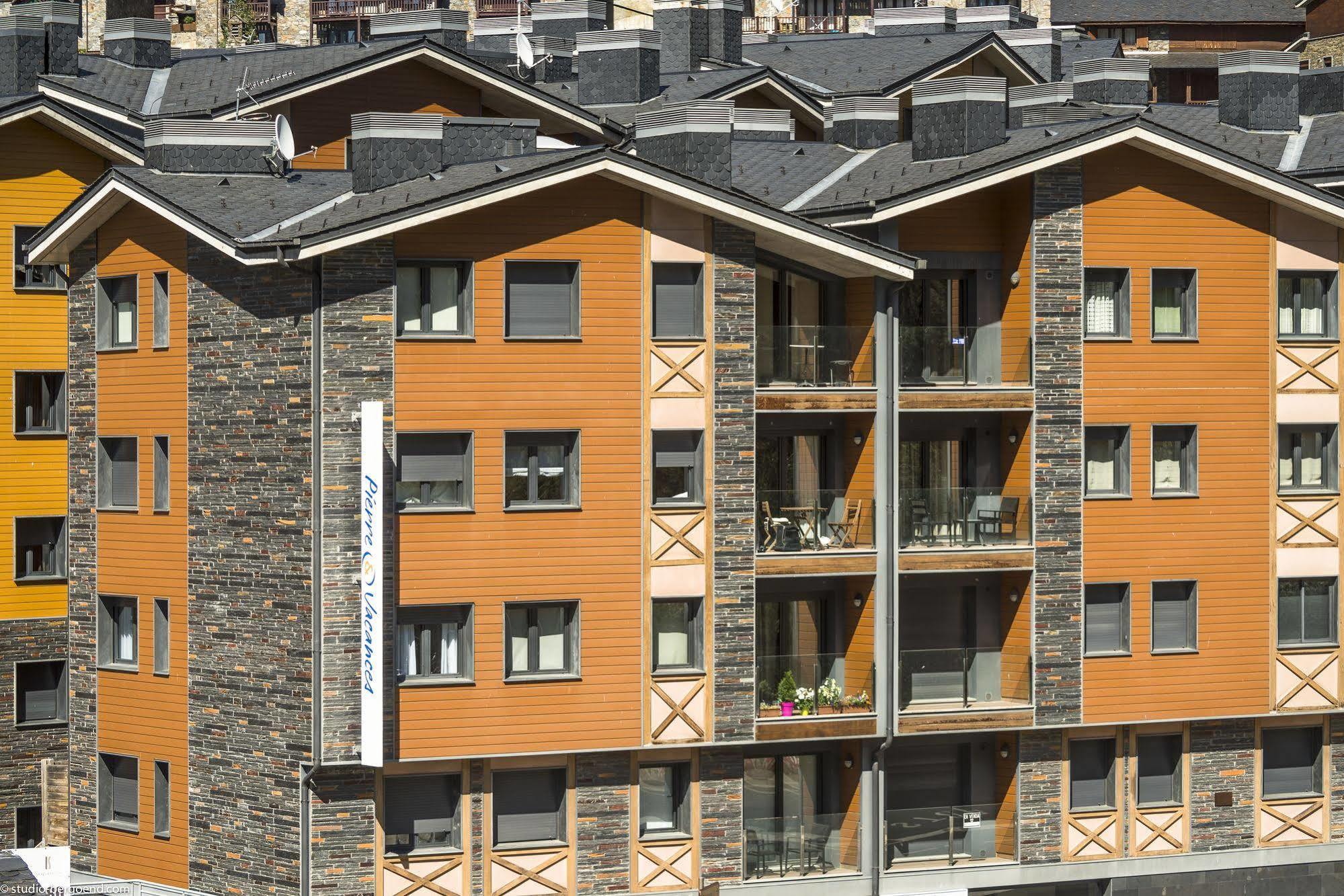 Pierre & Vacances Andorra El Tarter Exteriör bild