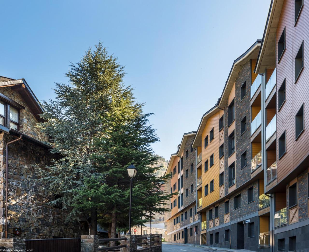 Pierre & Vacances Andorra El Tarter Exteriör bild